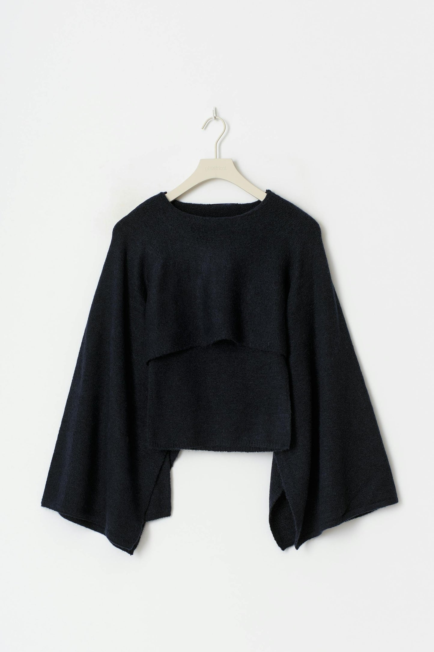 Knitted Cape Top