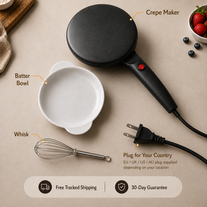 The Dip & Flip Crepe Maker