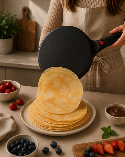 The Dip & Flip Crepe Maker