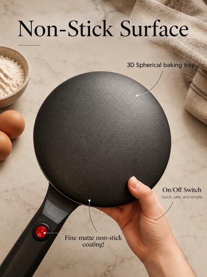 The Dip & Flip Crepe Maker