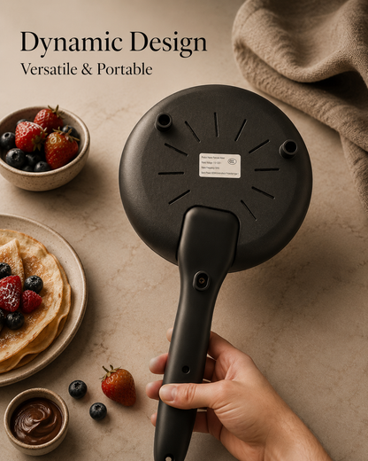 The Dip & Flip Crepe Maker