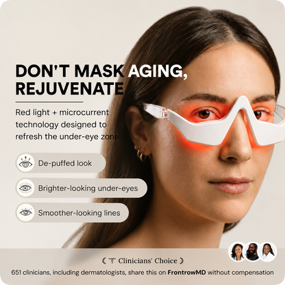Kronhaus Redlight + Microcurrent Glasses