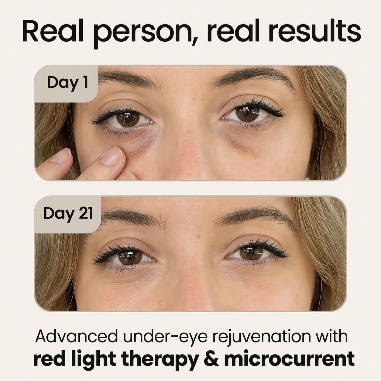Kronhaus Redlight + Microcurrent Glasses