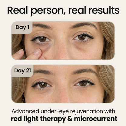 Kronhaus Redlight + Microcurrent Glasses