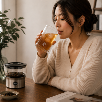 Kronhaus Glass Tea Infuser