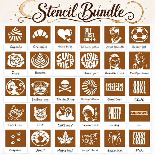 Full Stencil Bundle