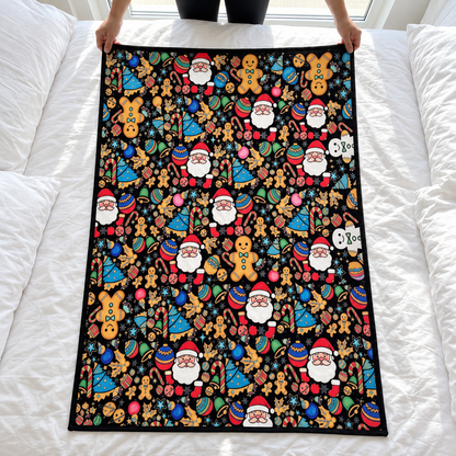 ColorMe Blanket + 24 Coloring Markers Set