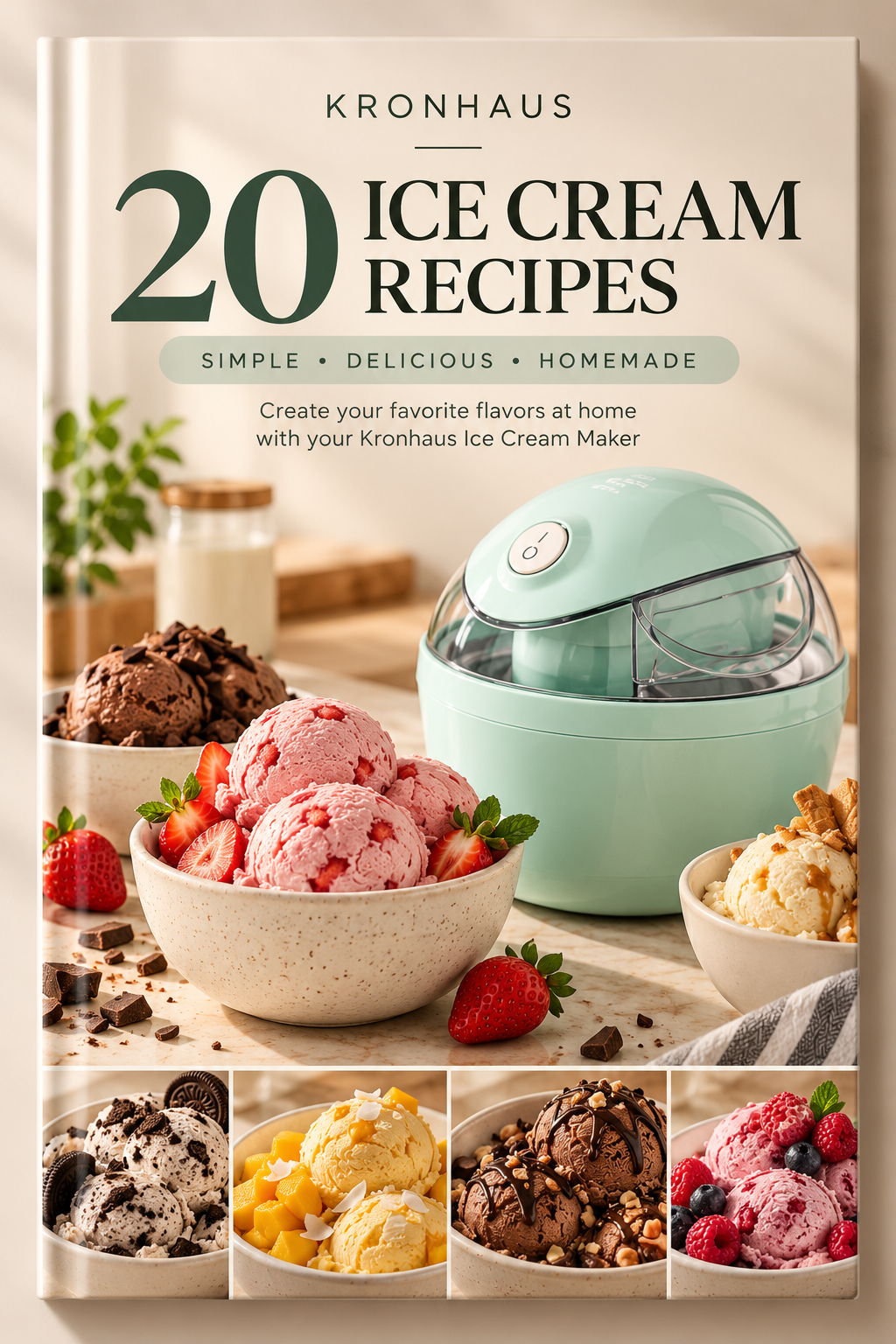 20 Ice Cream Recipes