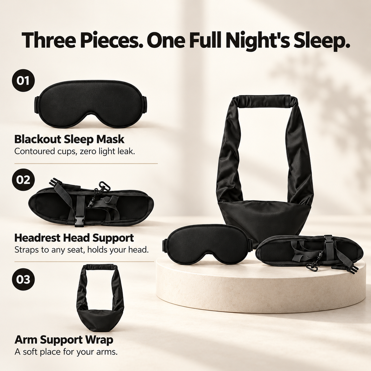 The Travel Sleep Set