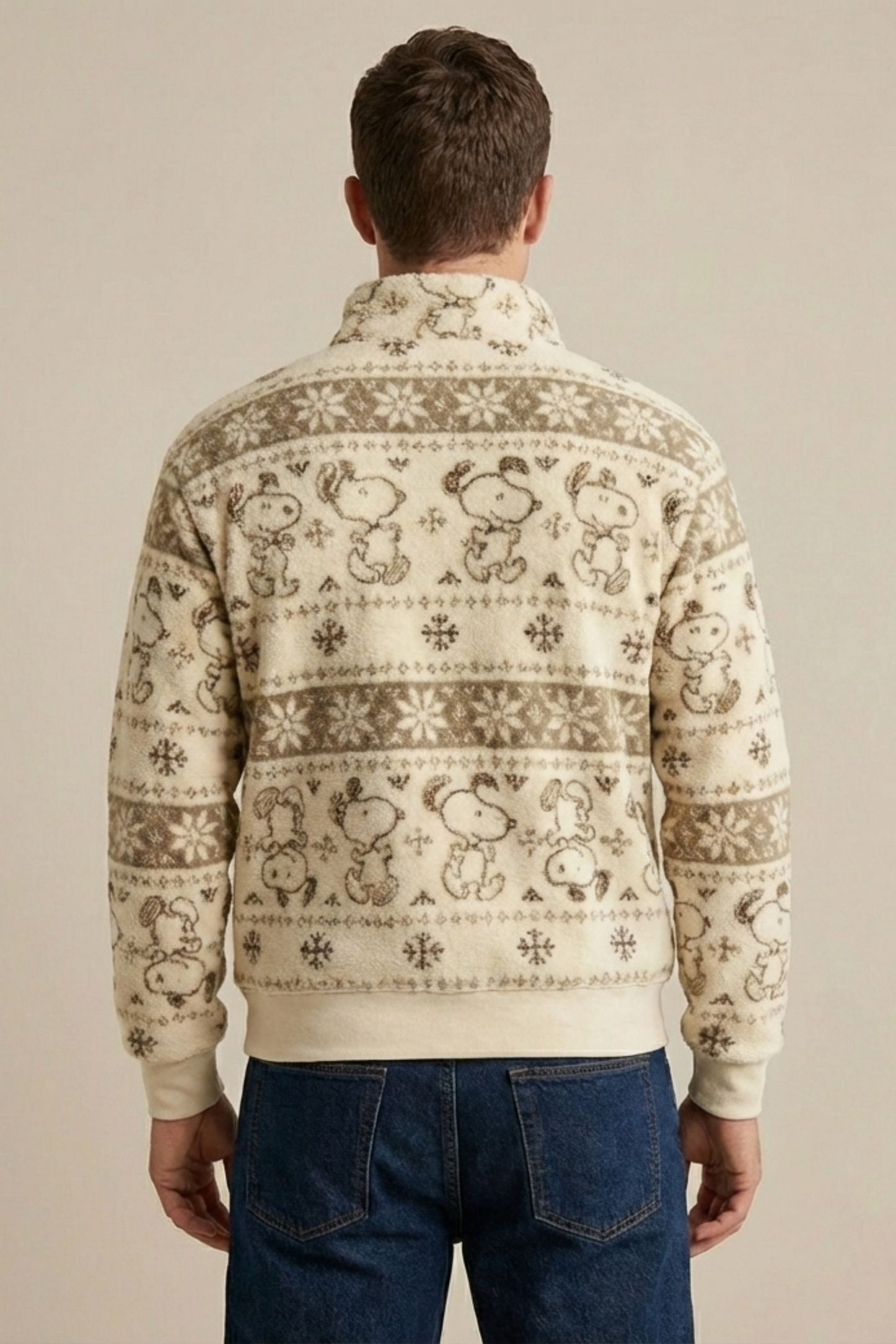 Snoopy Fleece Sweater