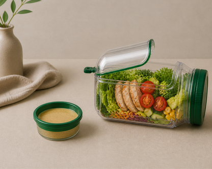 Shake & Serve Salad Jar