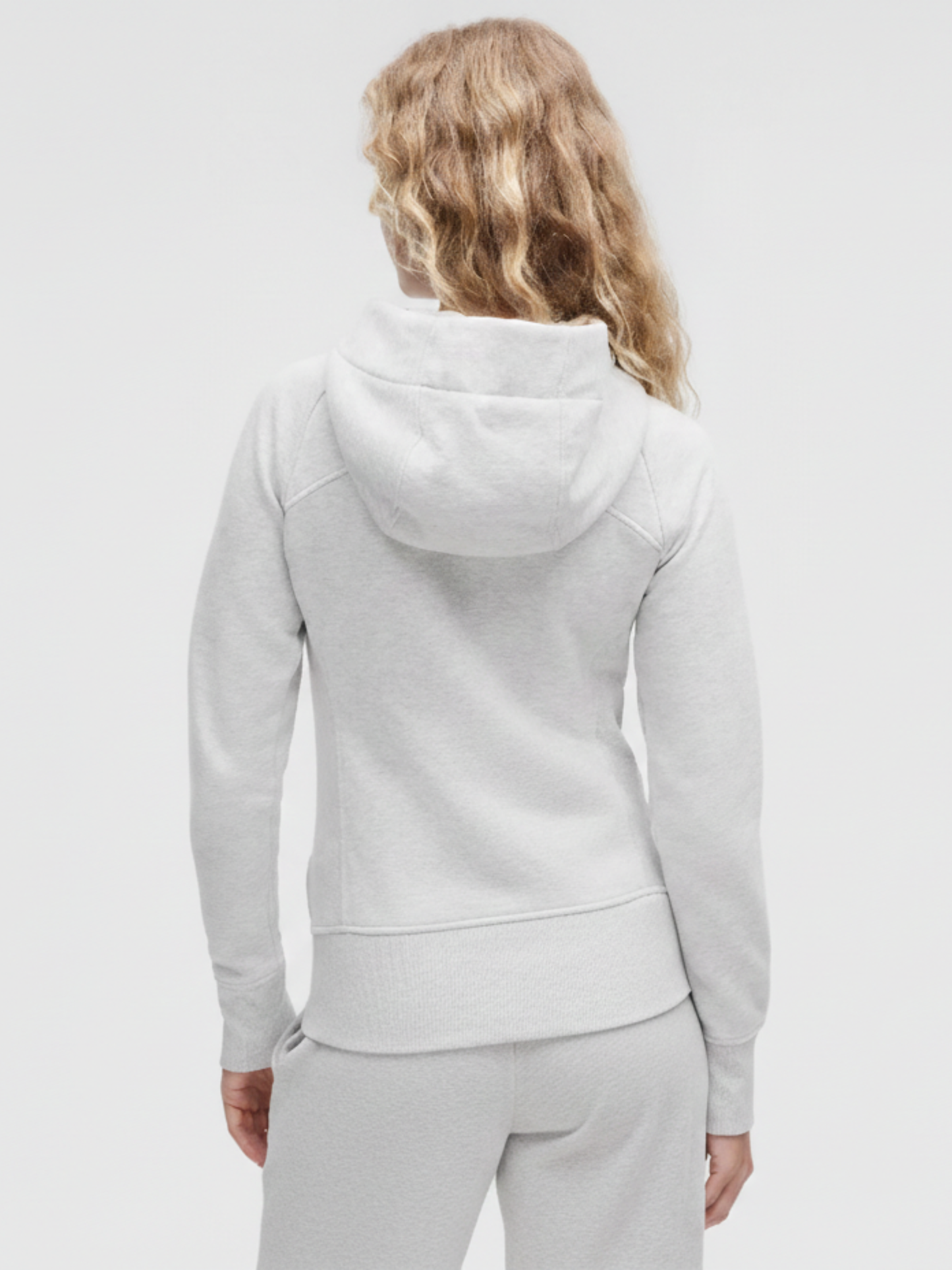 Sculpted Full-Zip Hoodie