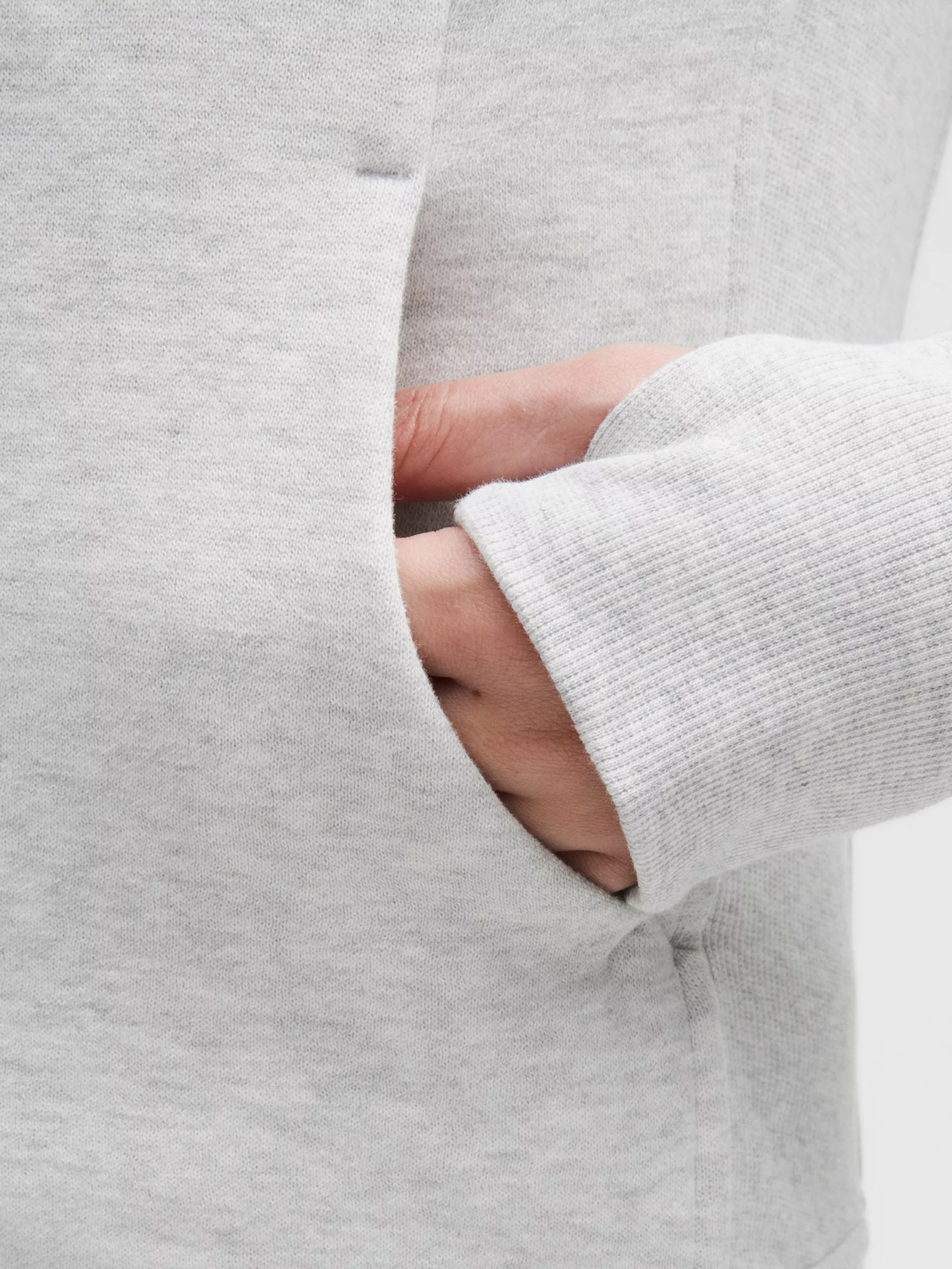 Sculpted Full-Zip Hoodie