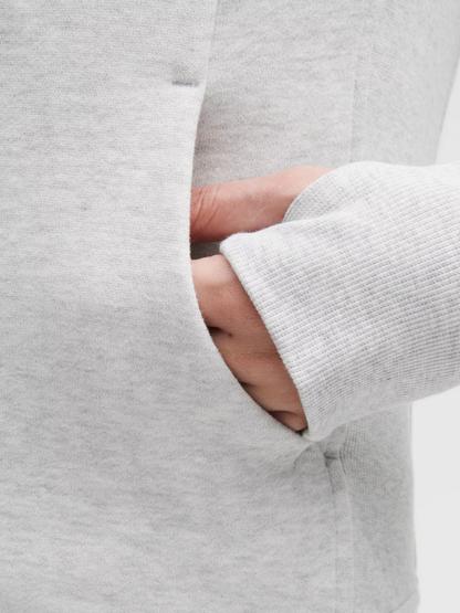 Sculpted Full-Zip Hoodie