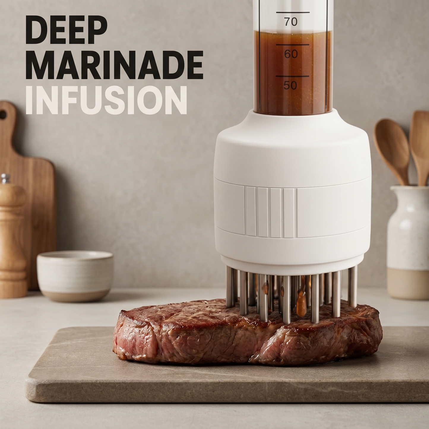 Kronhaus™ Marinade Injector