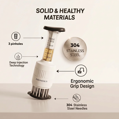 Kronhaus™ Marinade Injector