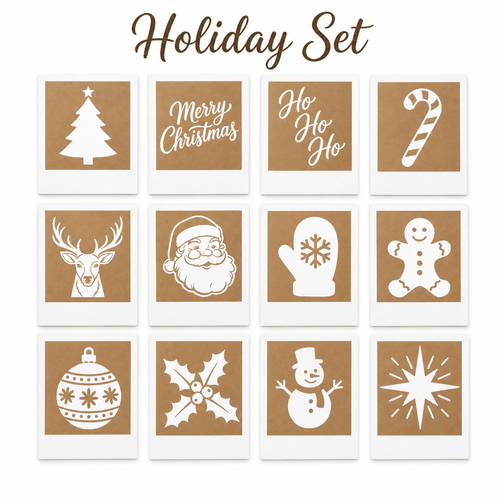 Holiday Stencil Set