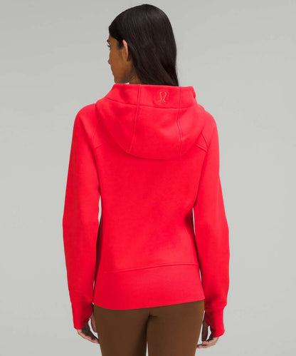Sculpted Full-Zip Hoodie